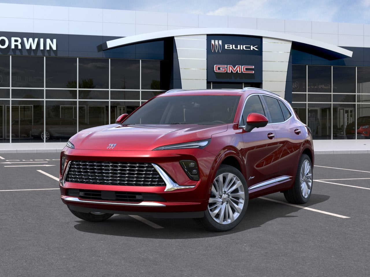 2026 Buick Envision Avenir