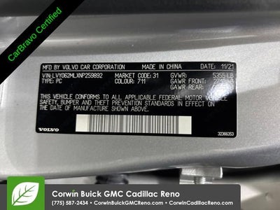 2022 Volvo S90 B6 Inscription