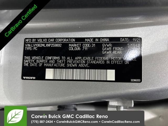 2022 Volvo S90 B6 Inscription