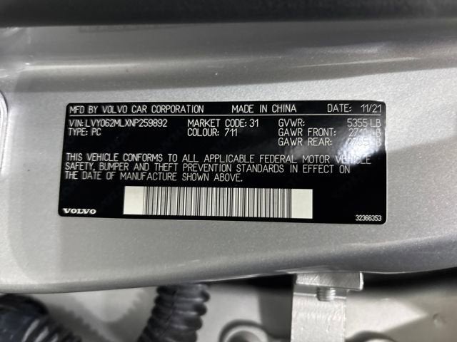 2022 Volvo S90 B6 Inscription