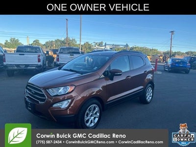 2019 Ford EcoSport SE