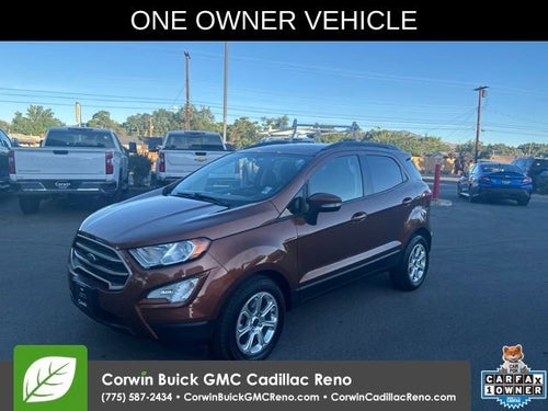 2019 Ford EcoSport SE