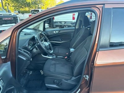 2019 Ford EcoSport SE