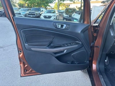 2019 Ford EcoSport SE