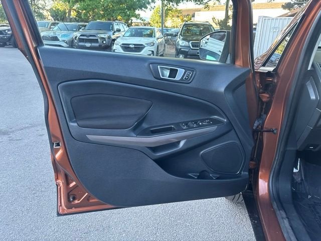 2019 Ford EcoSport SE