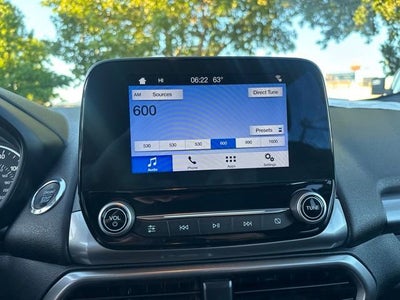 2019 Ford EcoSport SE