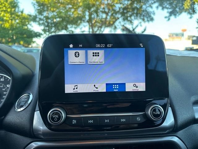 2019 Ford EcoSport SE