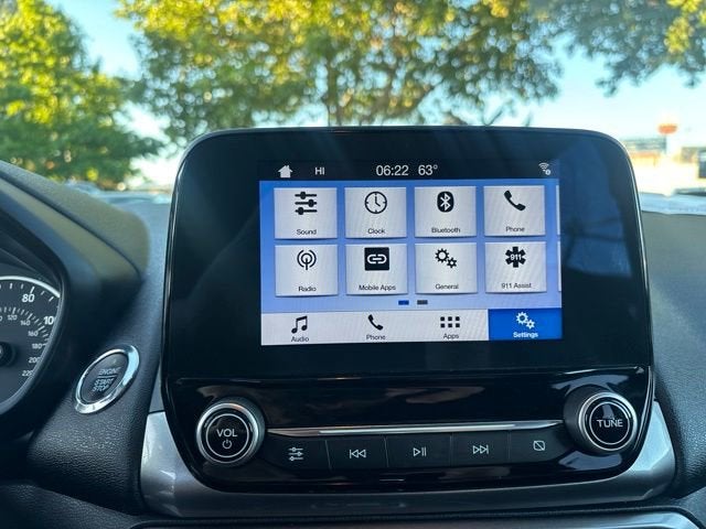 2019 Ford EcoSport SE