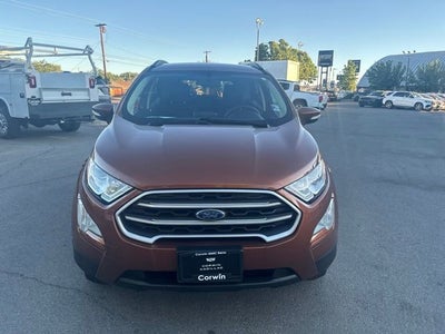 2019 Ford EcoSport SE