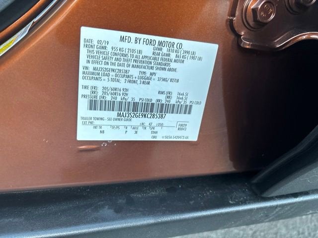 2019 Ford EcoSport SE