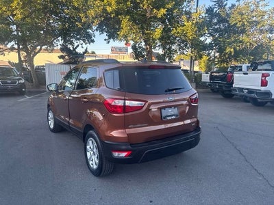 2019 Ford EcoSport SE
