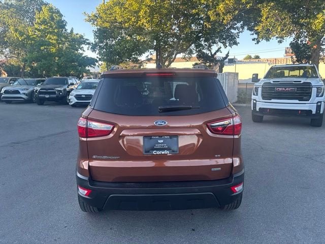 2019 Ford EcoSport SE