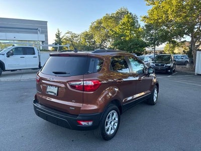 2019 Ford EcoSport SE