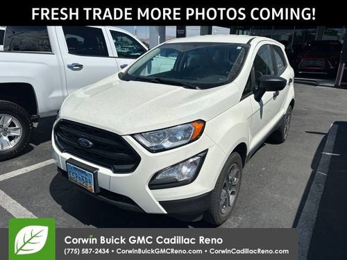 2021 Ford EcoSport S