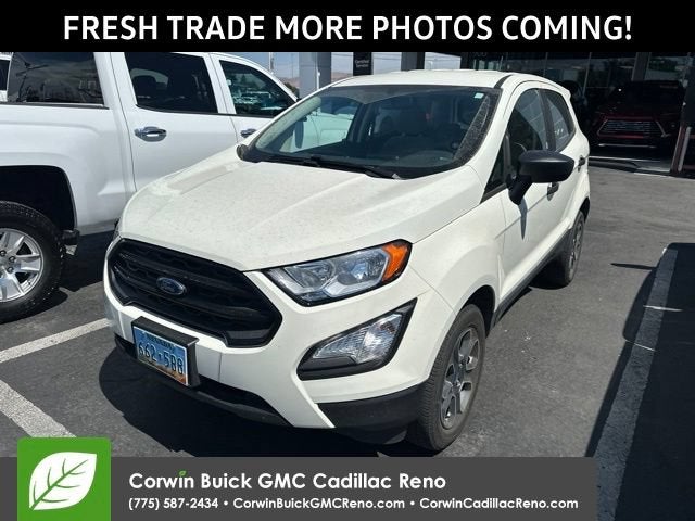 2021 Ford EcoSport S