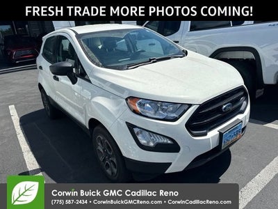 2021 Ford EcoSport S