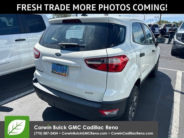 2021 Ford EcoSport S