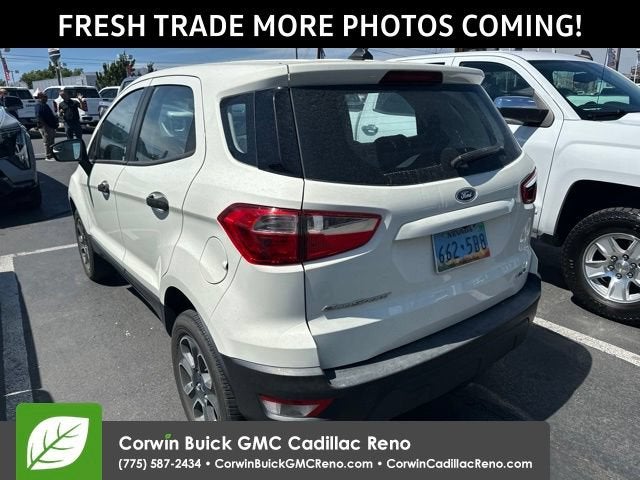 2021 Ford EcoSport S