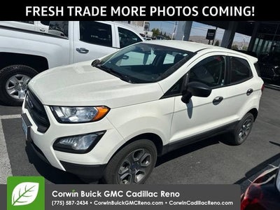 2021 Ford EcoSport S