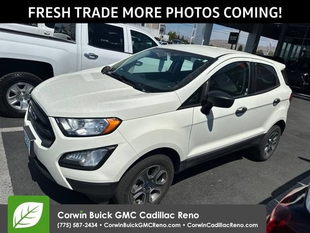 2021 Ford EcoSport S