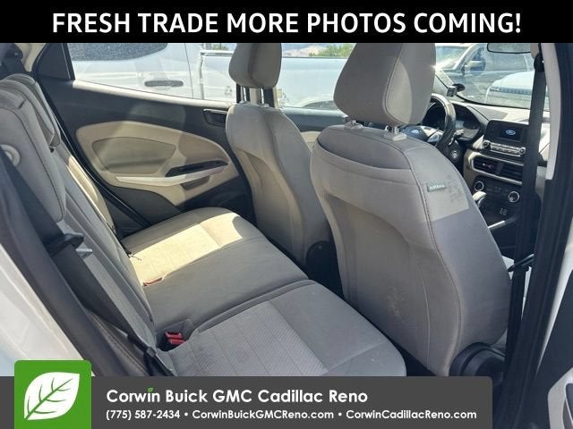 2021 Ford EcoSport S