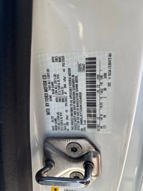 2022 Ford Transit Connect XLT Cargo Van