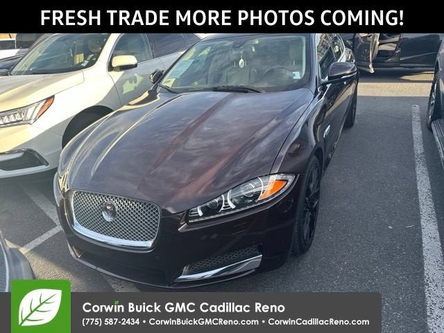 2015 Jaguar XF 3.0 Portfolio