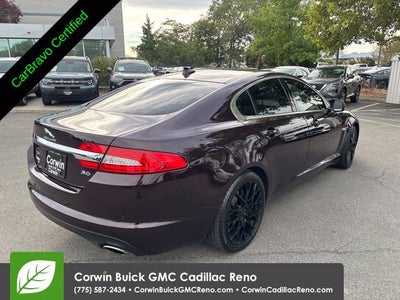 2015 Jaguar XF 3.0 Portfolio