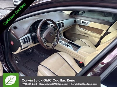 2015 Jaguar XF 3.0 Portfolio