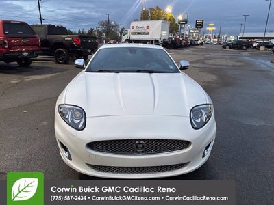 2013 Jaguar XK Base