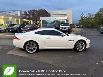 2013 Jaguar XK Base