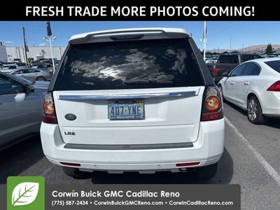 2013 Land Rover LR2 HSE