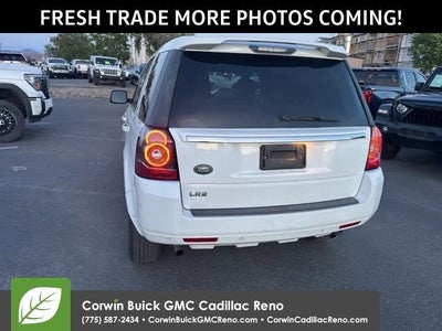 2013 Land Rover LR2 HSE