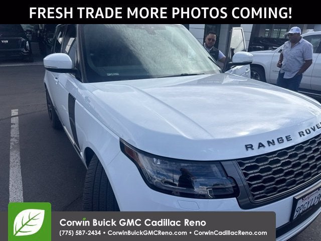 2021 Land Rover Range Rover Westminster