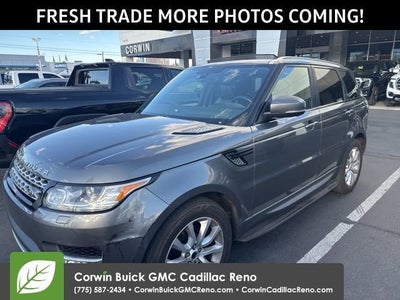 2015 Land Rover Range Rover Sport 3.0L V6 Supercharged HSE