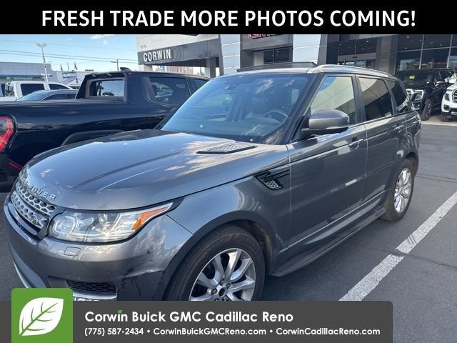 2015 Land Rover Range Rover Sport 3.0L V6 Supercharged HSE