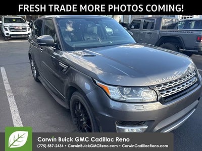 2015 Land Rover Range Rover Sport 3.0L V6 Supercharged HSE