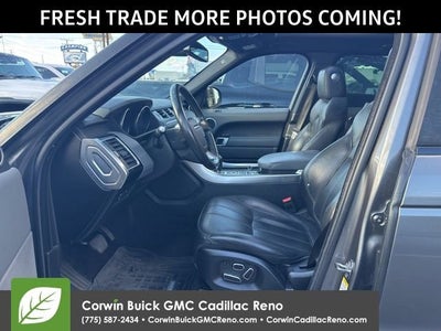 2015 Land Rover Range Rover Sport 3.0L V6 Supercharged HSE