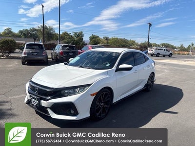 2017 Honda Civic Sport