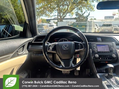 2017 Honda Civic Sport