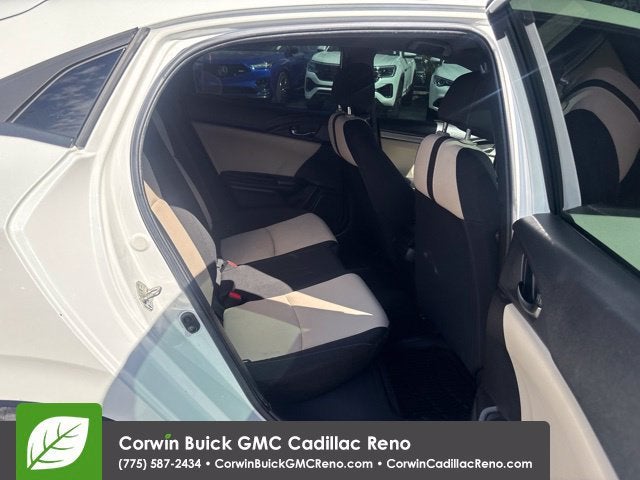 2017 Honda Civic Sport
