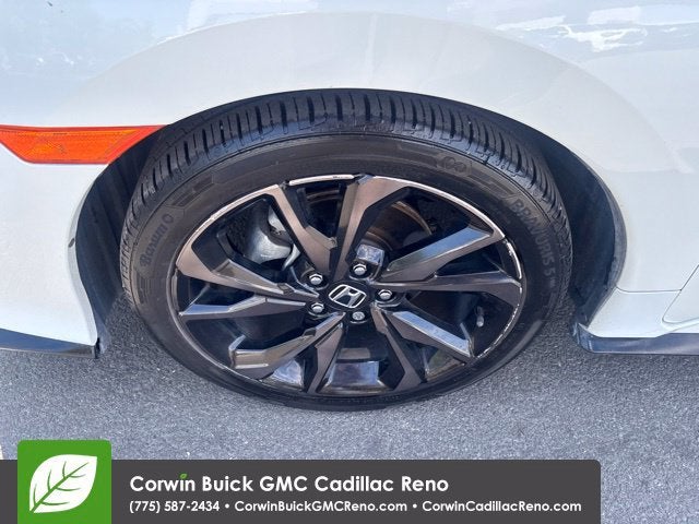 2017 Honda Civic Sport