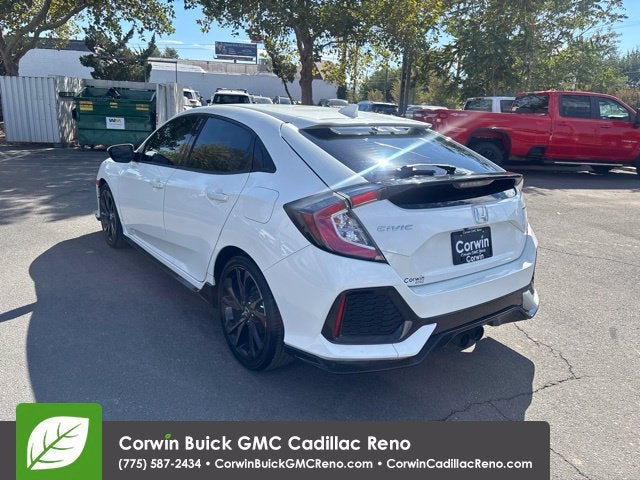 2017 Honda Civic Sport