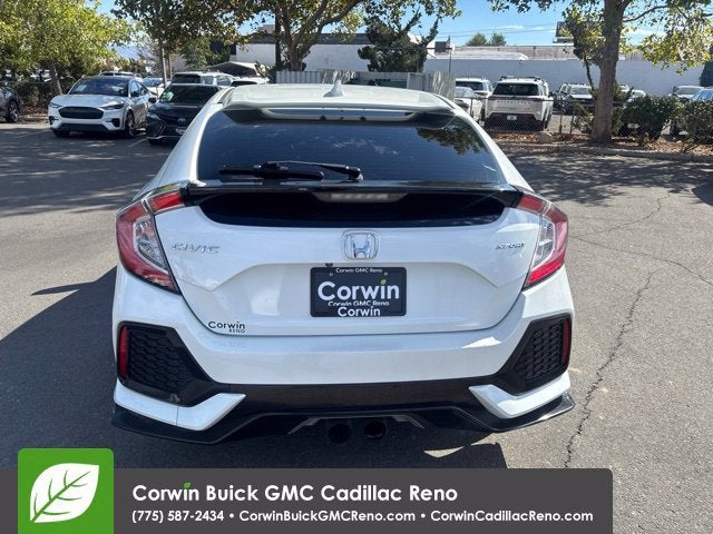 2017 Honda Civic Sport