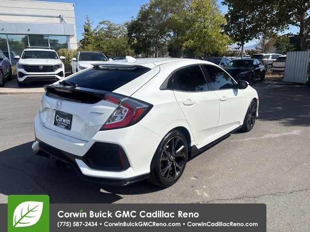 2017 Honda Civic Sport