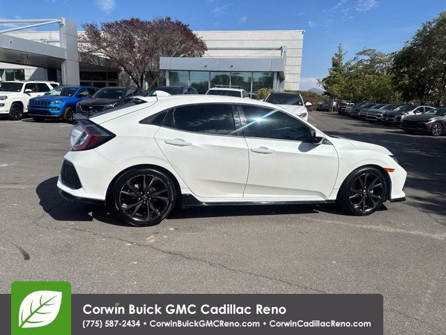 2017 Honda Civic Sport