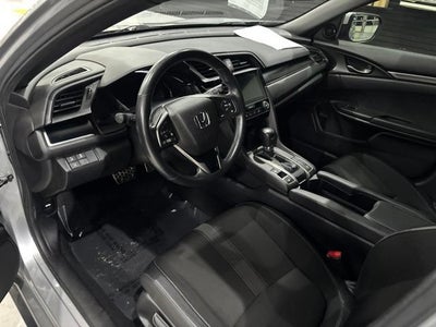 2021 Honda Civic Hatchback Sport