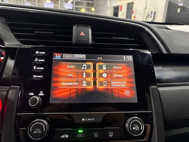 2021 Honda Civic Hatchback Sport