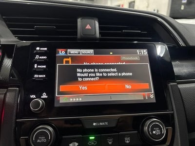 2021 Honda Civic Hatchback Sport