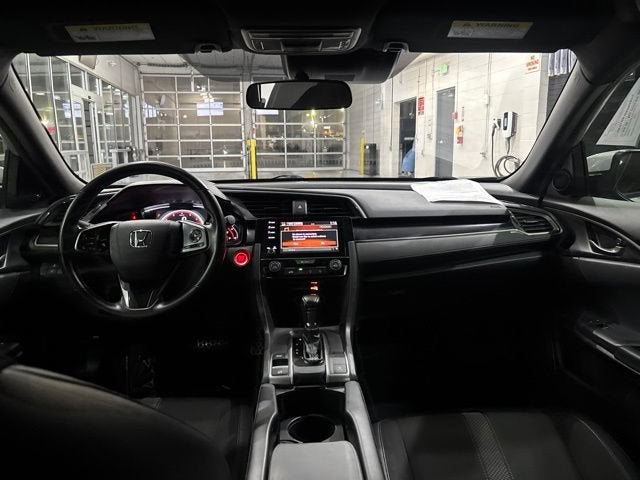 2021 Honda Civic Hatchback Sport